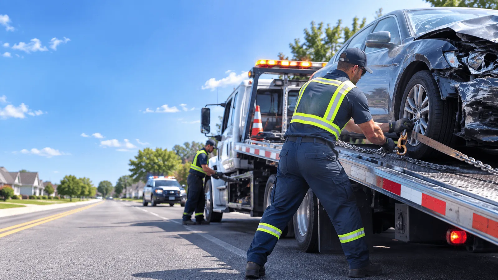 Accident Towing Service in Collinston, UT near me